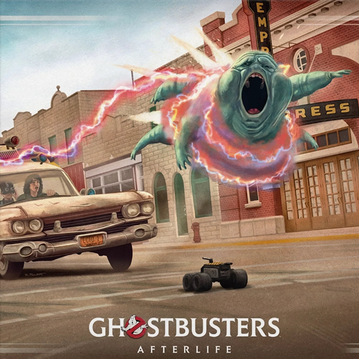 Original Soundtrack: Ghostbusters: Afterlife - MOVATM337W