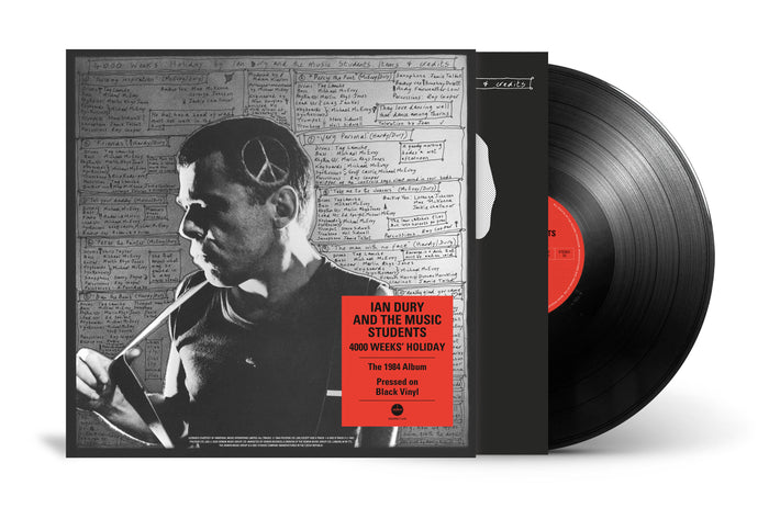 4000 Weeks Holiday by Ian Dury on Demon Records - DEMREC1346