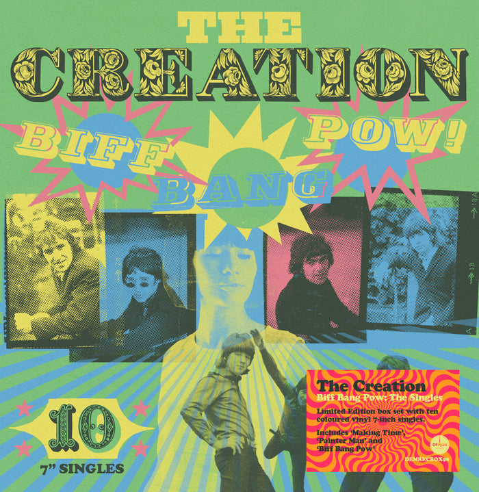 Biff Bang Pow by The Creation on Demon Records DEMRECBOX98