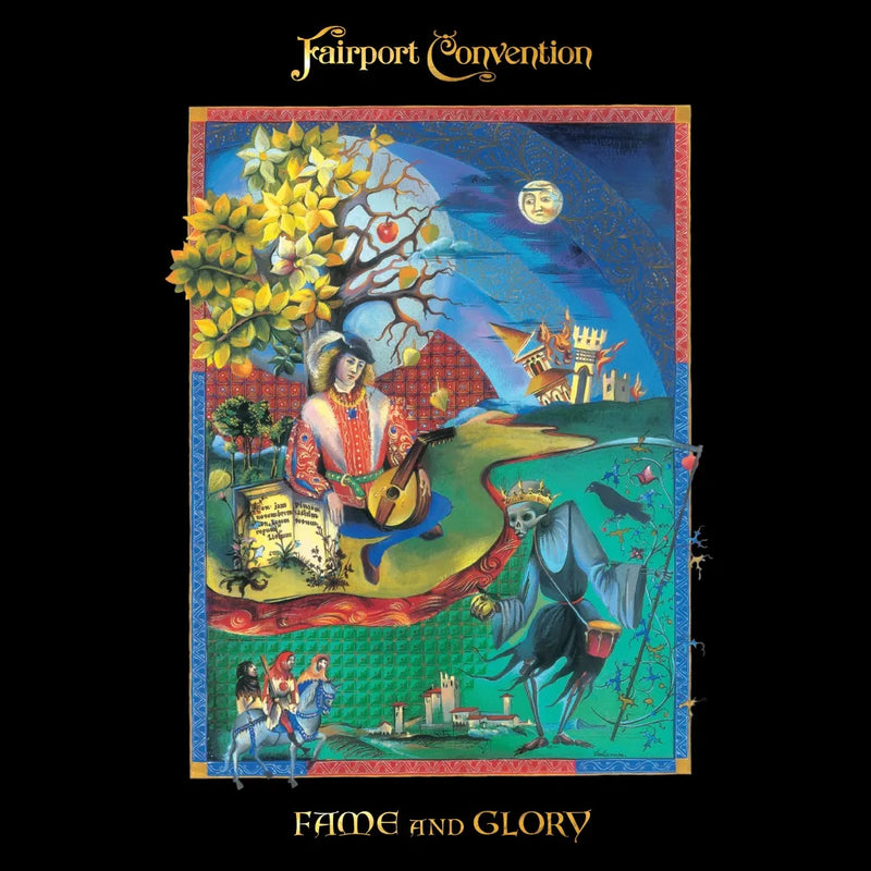 Fame And Glory - Splatter Vinyl Double Lp Edition by FAIRPORT CONVENTION on Cherry Red