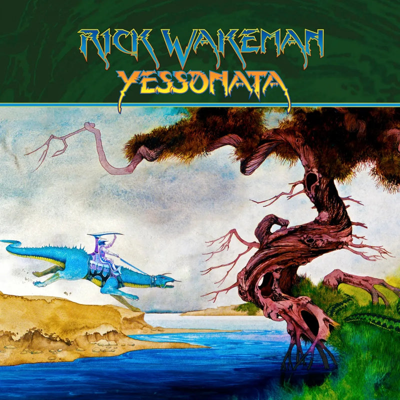 Yessonata by Rick Wakeman on Cherry Red