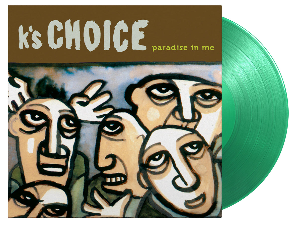 K's Choice: Paradise in me - MOVLP1543G