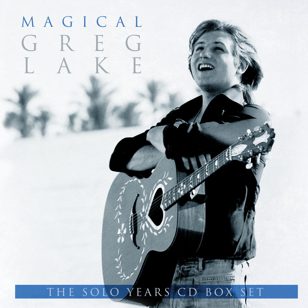 Greg Lake - Greg Lake Magical 7cd 10 X 10 Box Set - SOUM503CD