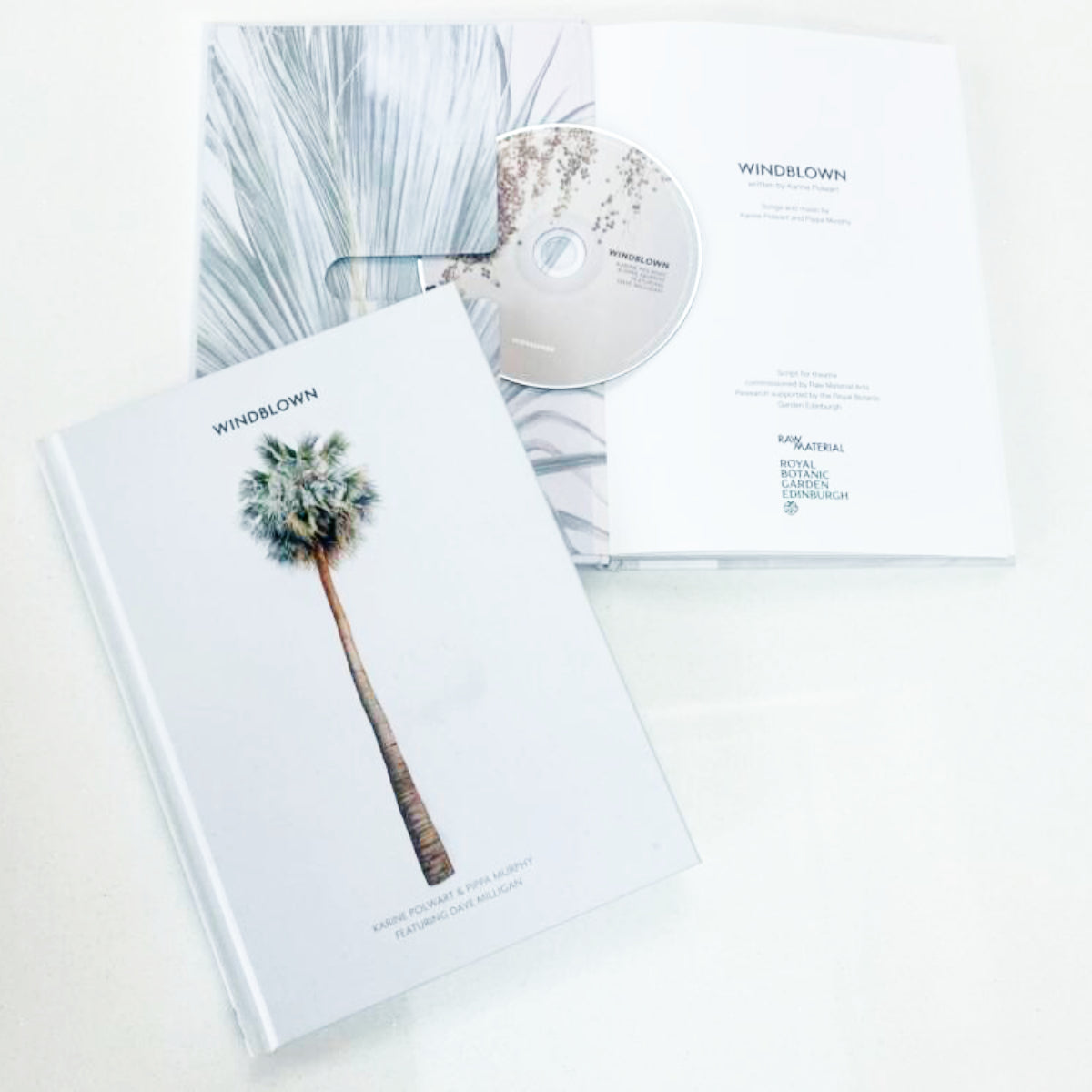 Karine Polwart & Pippa Murphy Featuring Dave Milligan - Windblown - HUD066CDBK