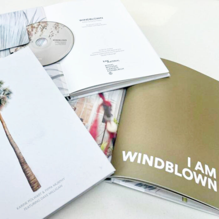 Karine Polwart & Pippa Murphy Featuring Dave Milligan - Windblown - HUD066CDBK
