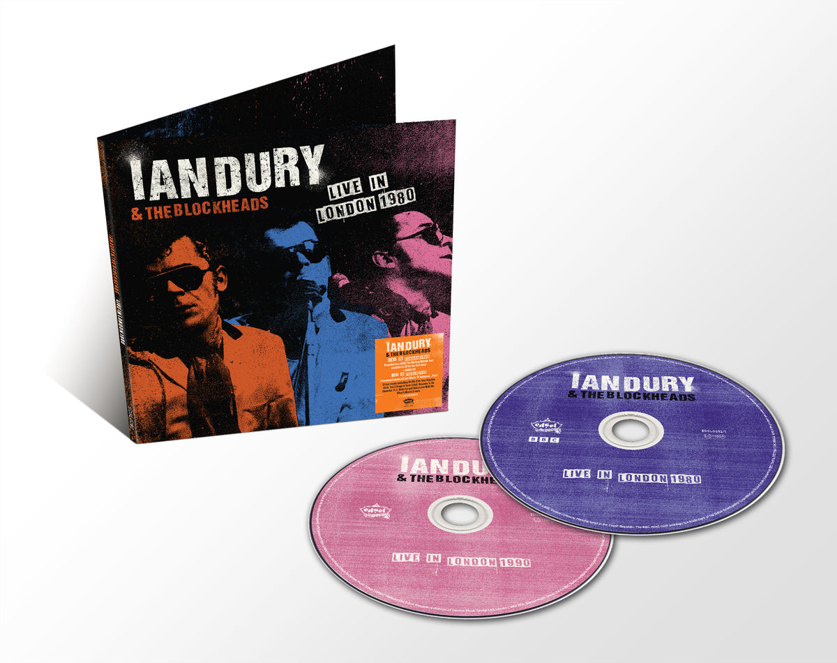 Ian Dury & The Blockheads - Live In London 1980 - EDSL0282