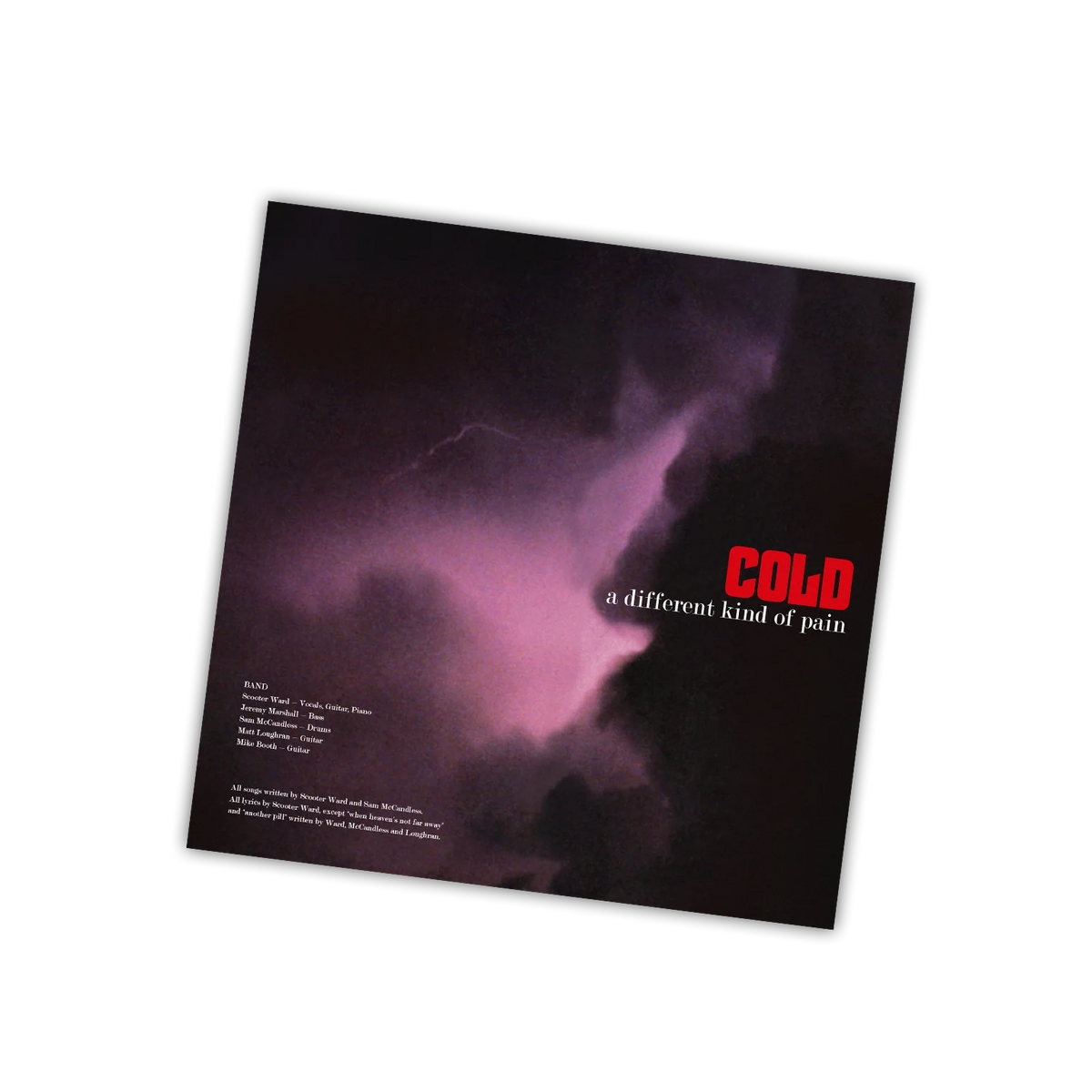 Cold: A Different Kind Of Pain - MOVLP3466S
