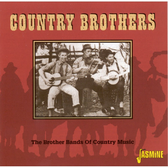 Various Artists: Country Brothers: The Brother Bands of Country Music - JASMCD3540