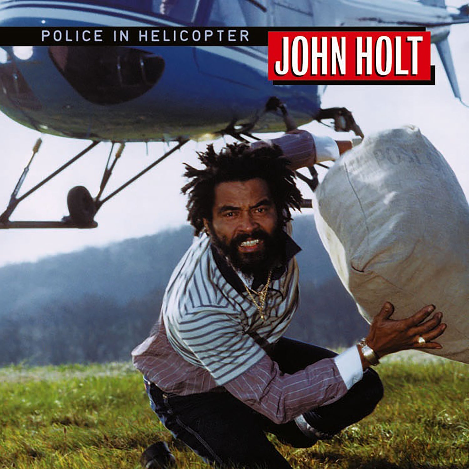 福袋・半額ポスター - クリーニング屋さん専用の通 In Police Holt: John Helicopter Music Proper – その他
