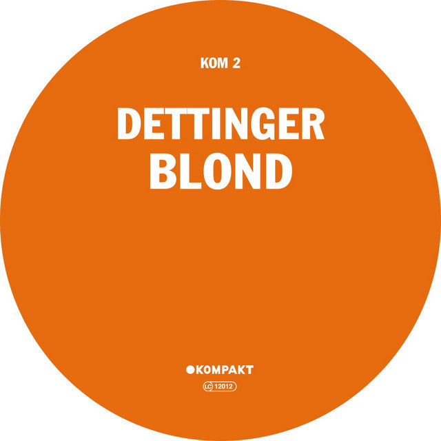 Dettinger - Blond