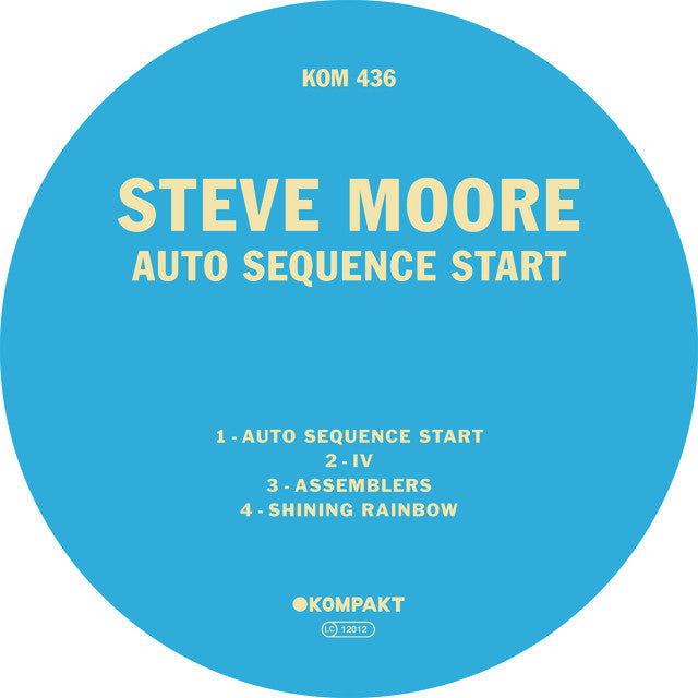 Steve Moore - Auto Sequence Start