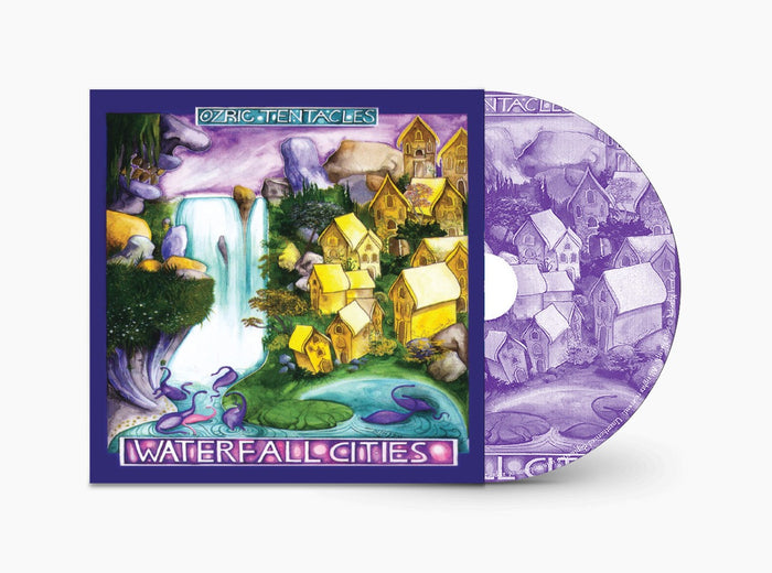 Waterfall Cities (Ed Wynne Remaster) by Ozric Tentacles on Kscope