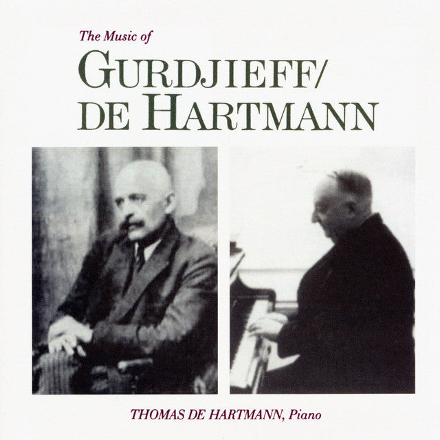 Thomas de Hartmann - The Music of Gurdjieff / de Hartmann