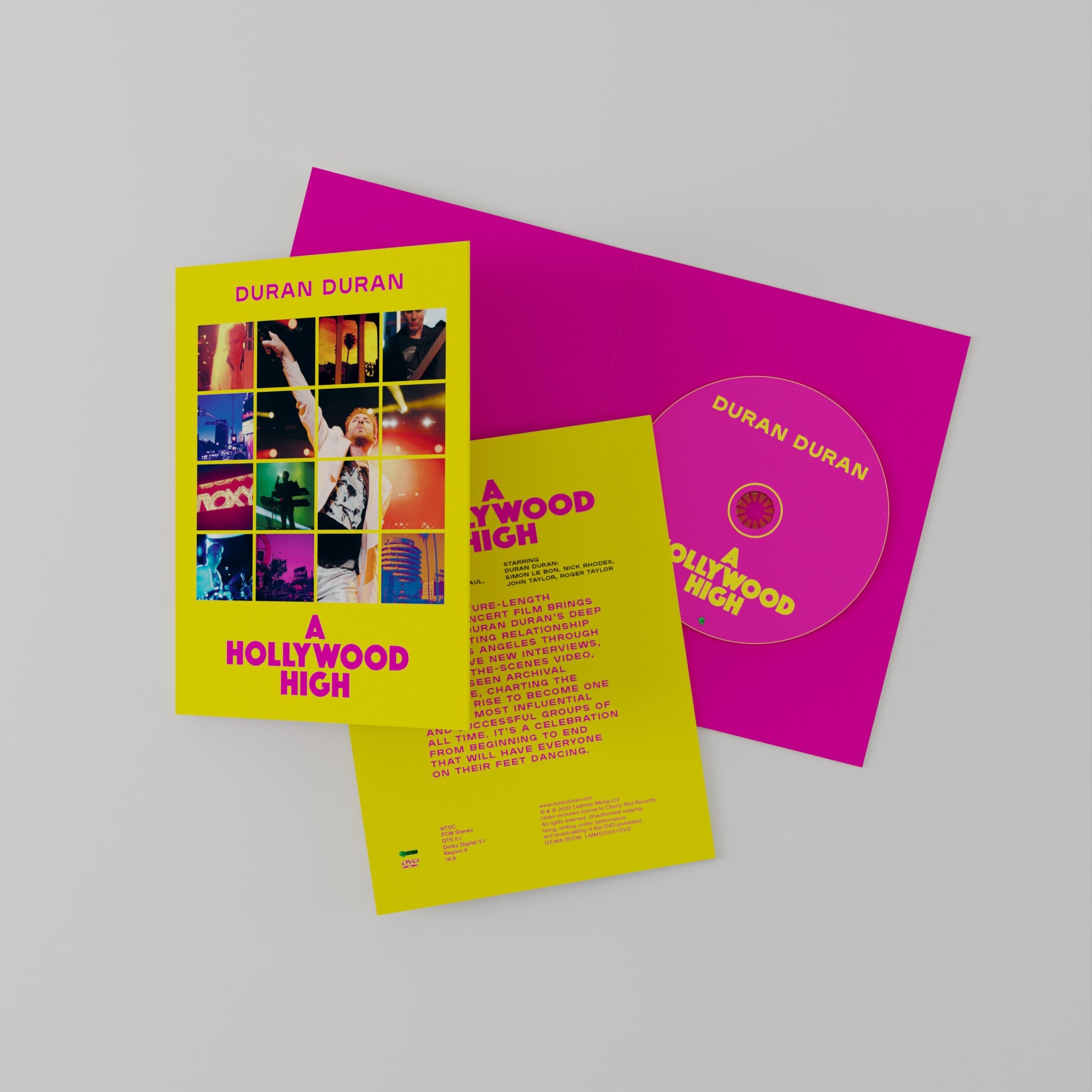Duran Duran: A Diamond In The Mind – Proper Music