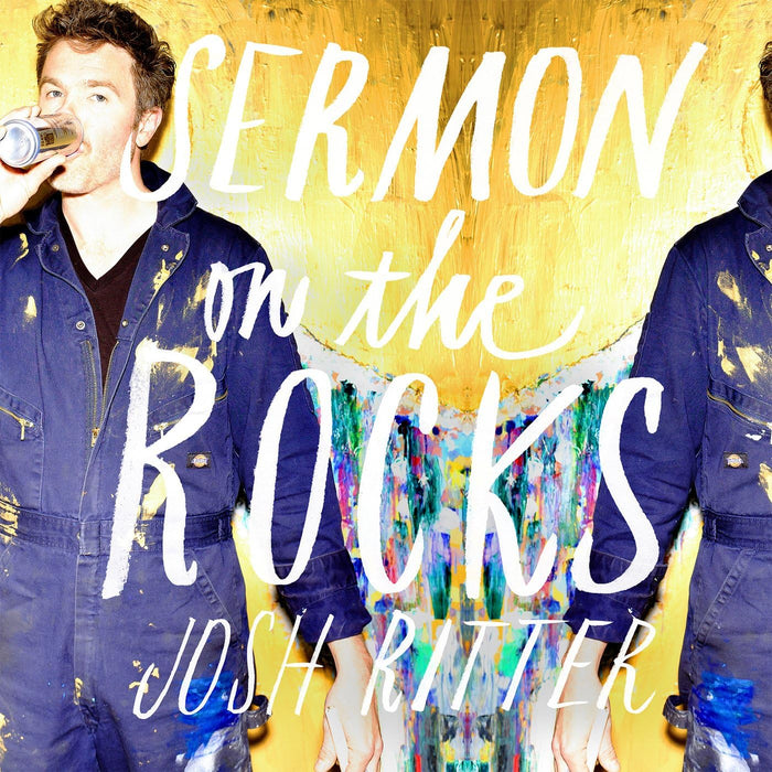 Sermon On The Rocks - Salmon LP by Josh Ritter on Thirty Tigers - LPPYTH023
