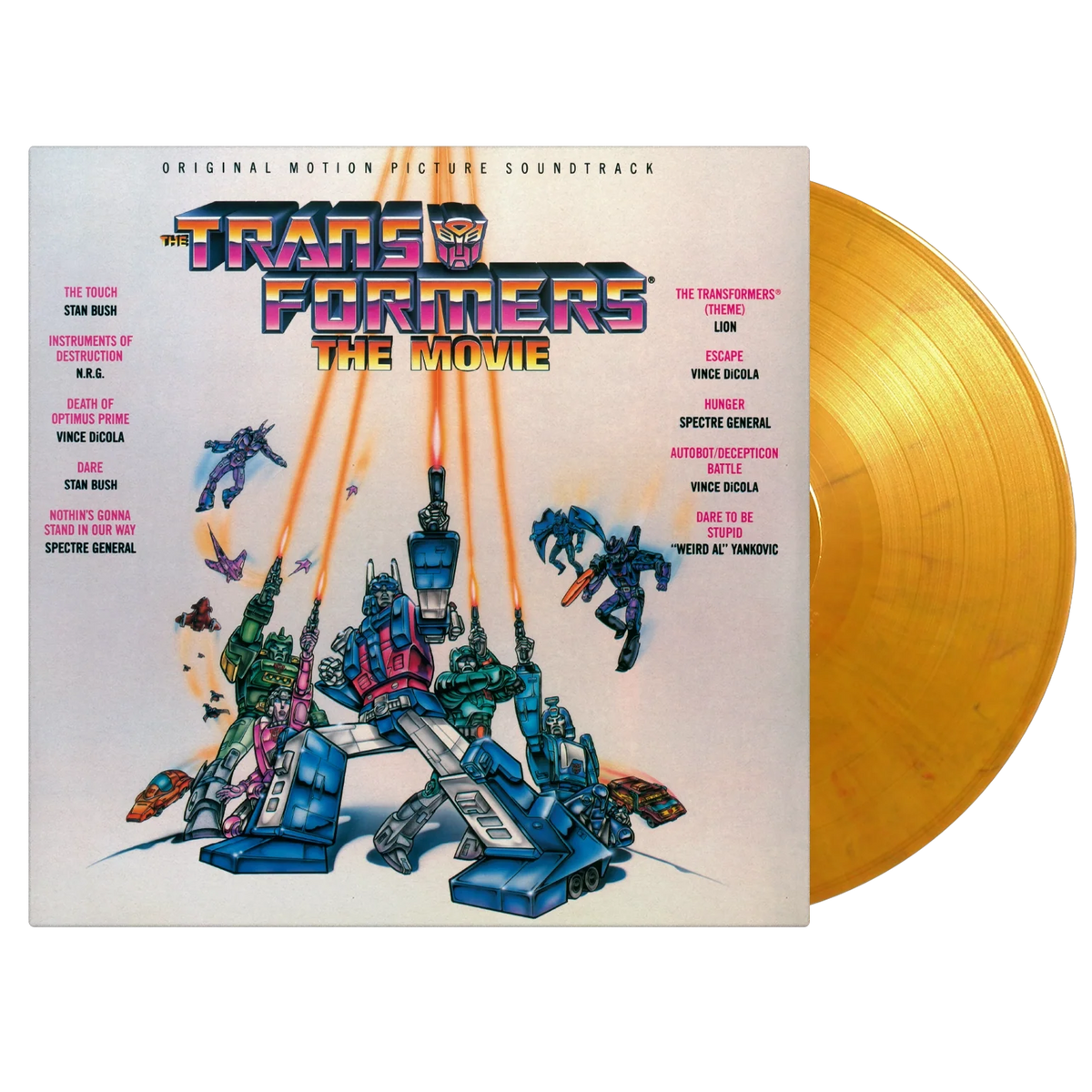 Original Soundtrack: The Transformers - MOVATM013C