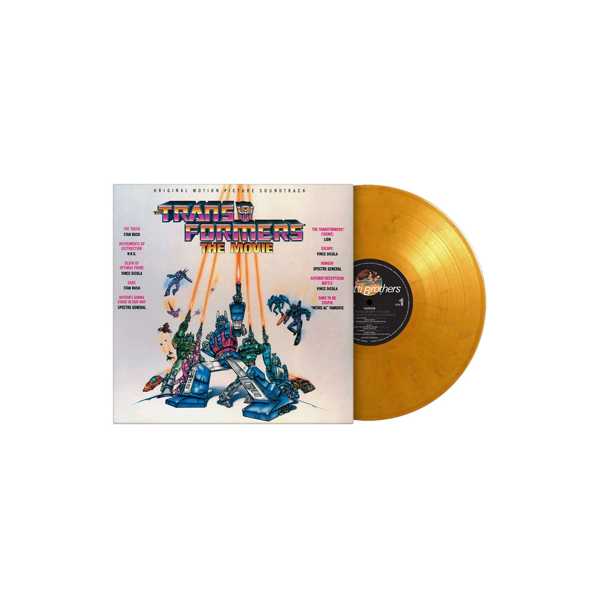 Original Soundtrack: The Transformers - MOVATM013C