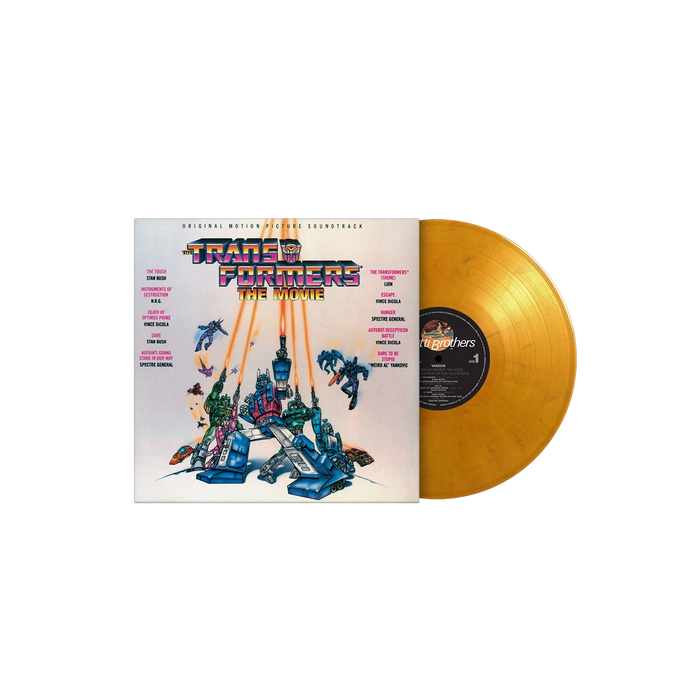 Original Soundtrack: The Transformers - MOVATM013C