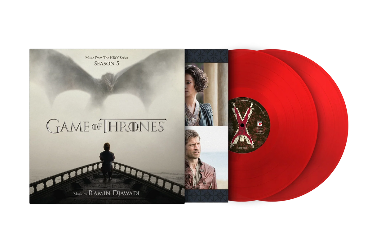 Original Soundtrack: Game Of Thrones: Season 5 - MOVATM051R
