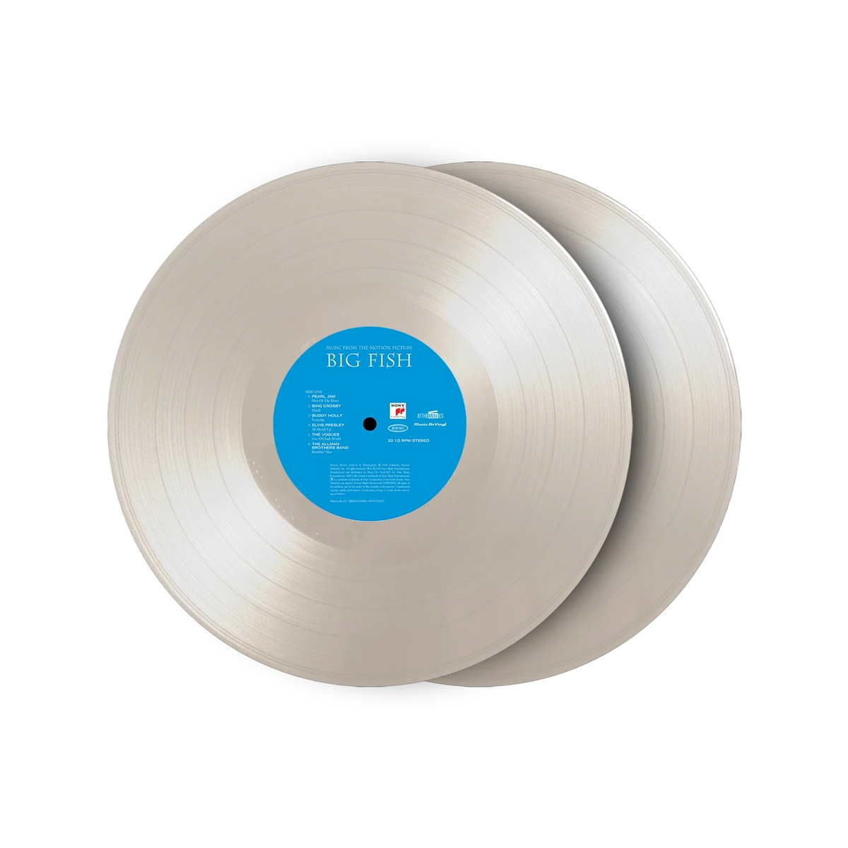 Original Soundtrack: Big Fish - MOVATM052W