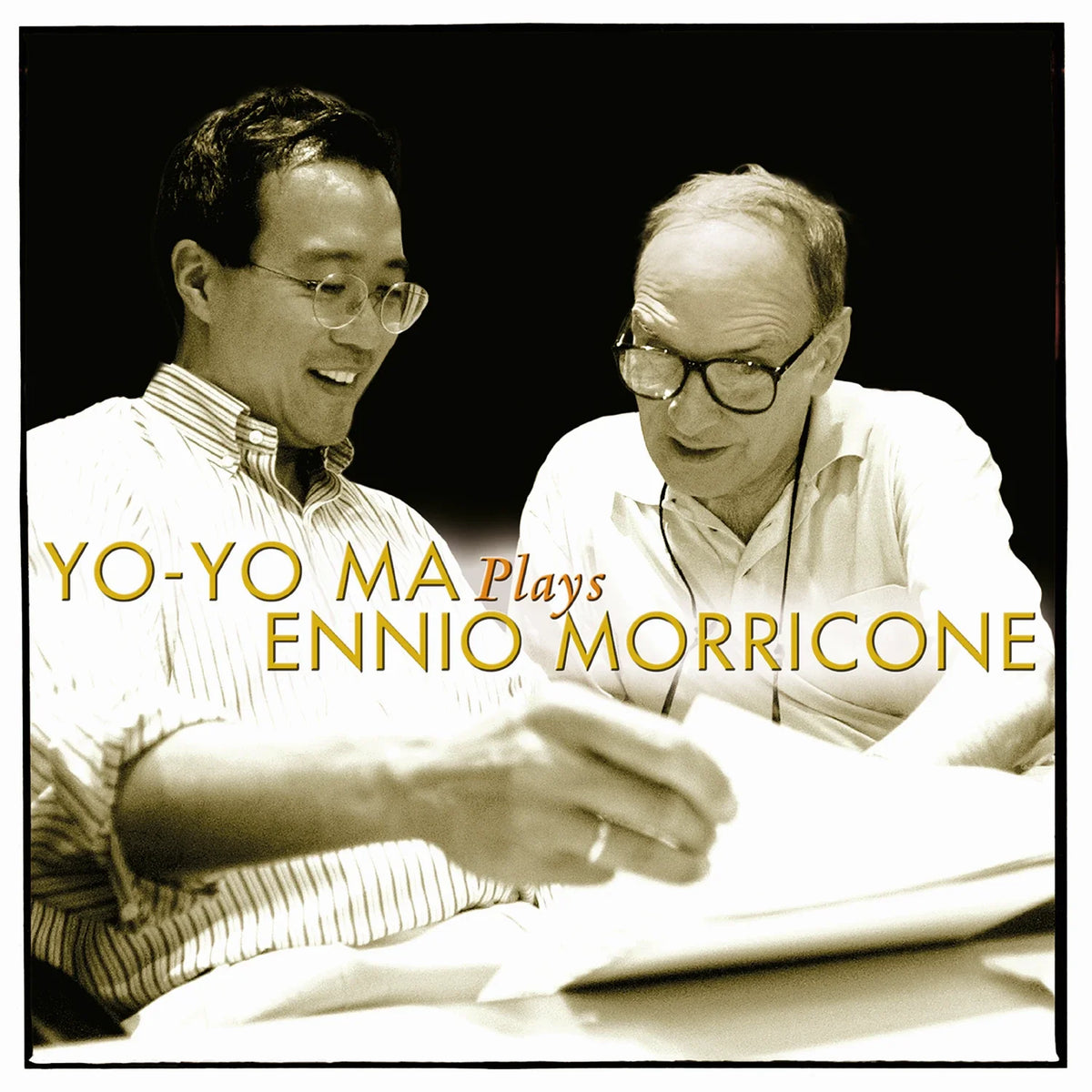 Ma, Yo-Yo: Plays Ennio Morricone - MOVATM075