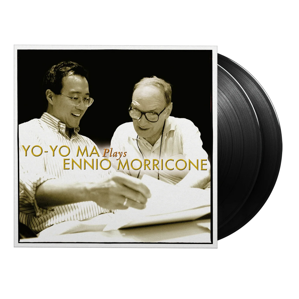 Ma, Yo-Yo: Plays Ennio Morricone - MOVATM075