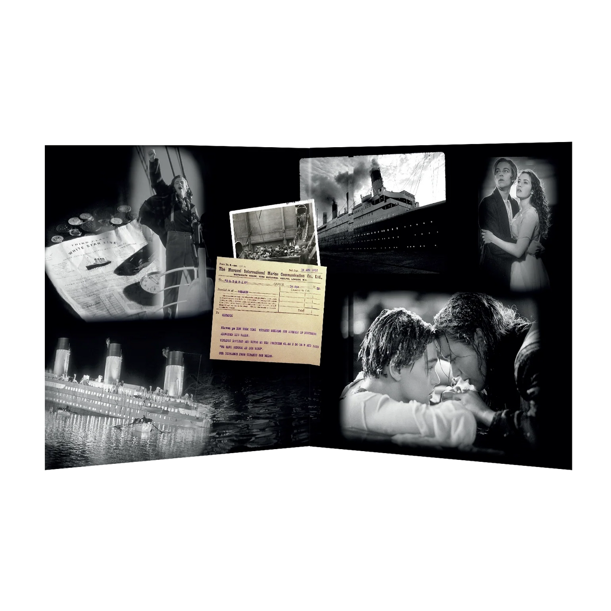 Original Soundtrack: Titanic - MOVATM100Y