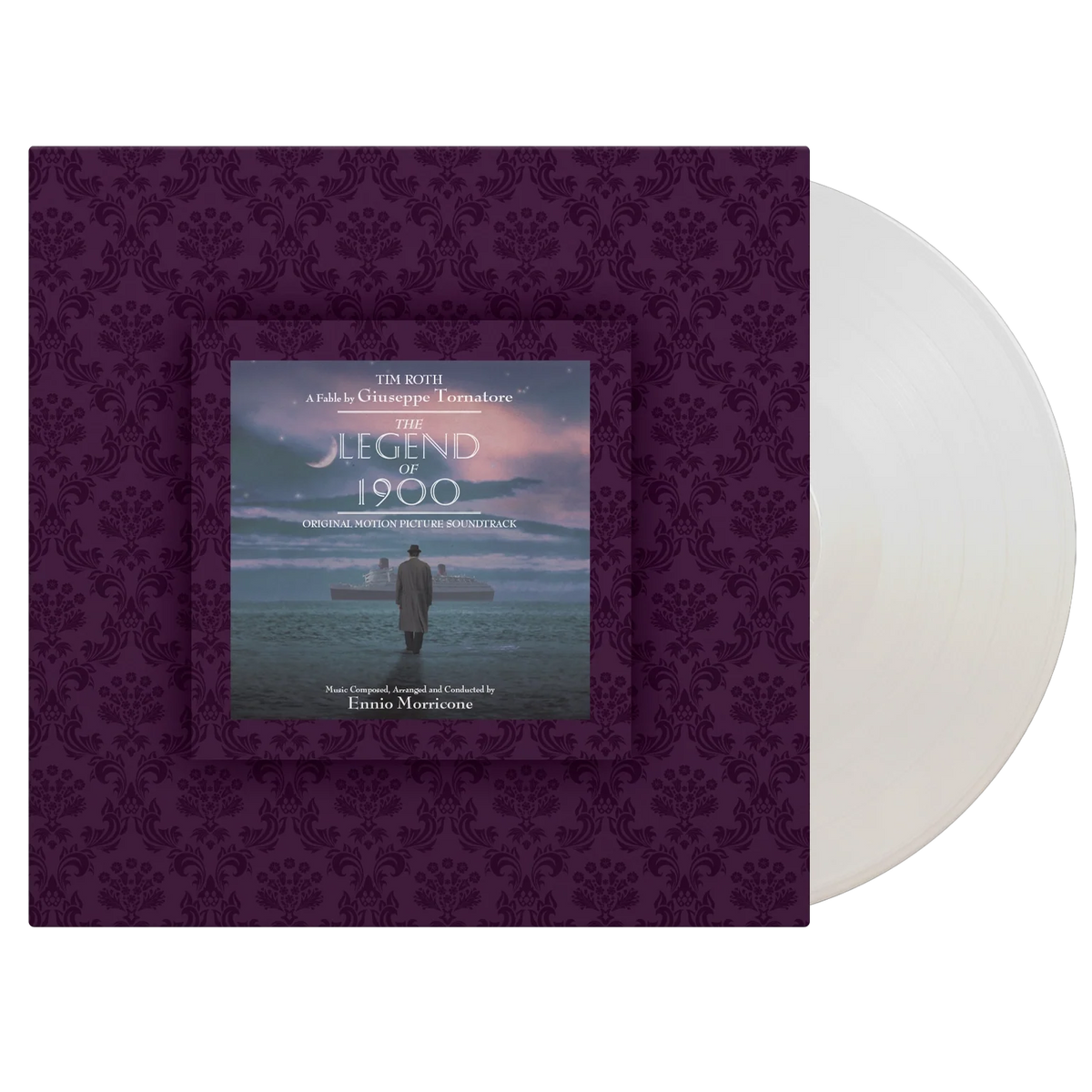 Original Soundtrack: The Legend Of 1900 - MOVATM110W