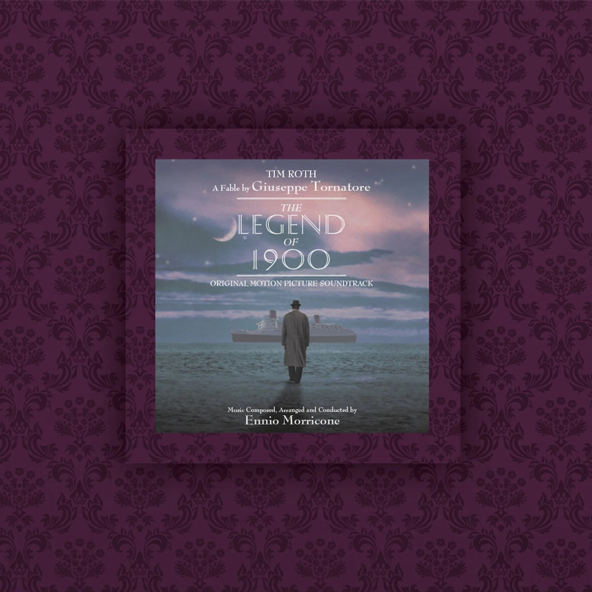 Original Soundtrack: The Legend Of 1900 - MOVATM110W