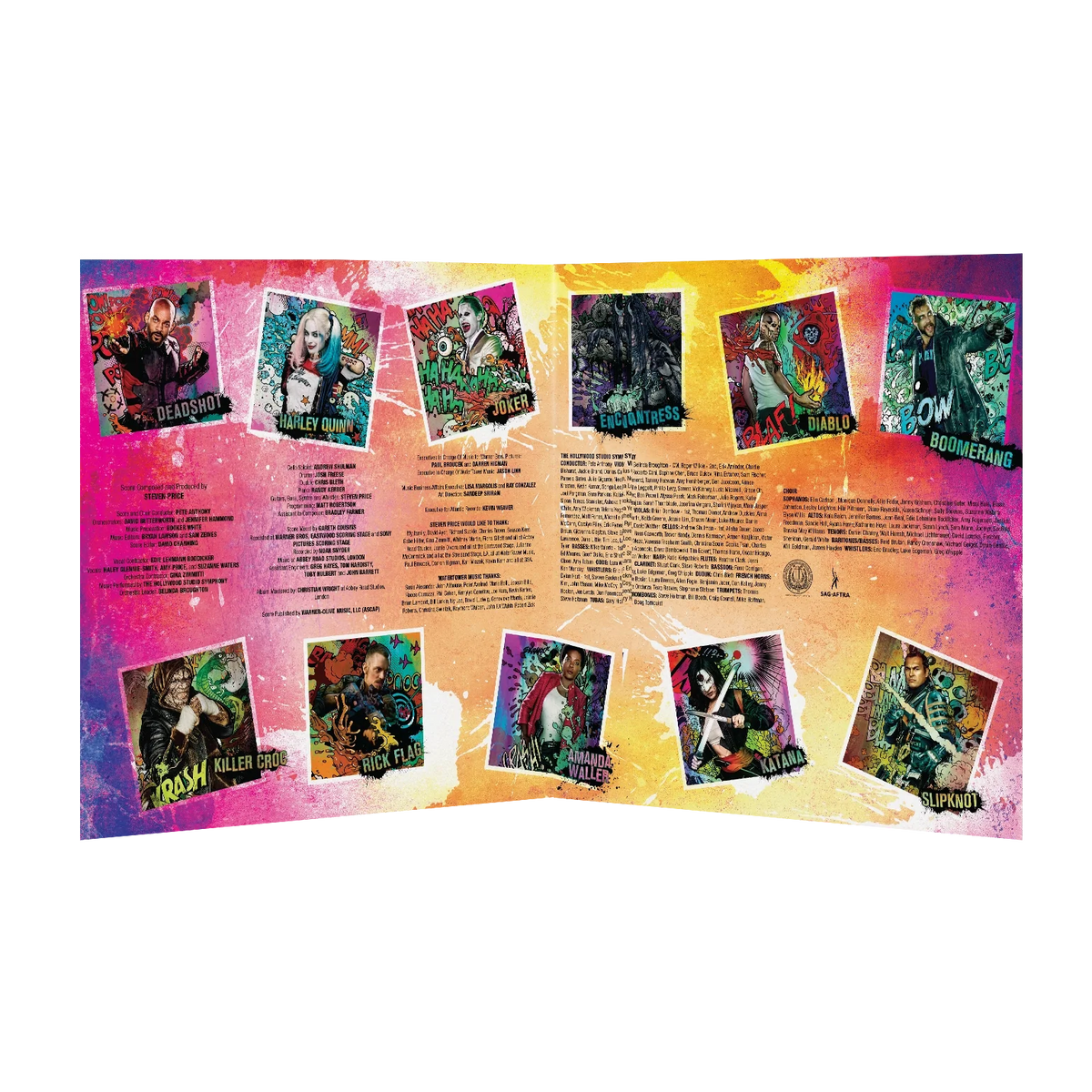 Price, Steven: Suicide Squad - MOVATM111R