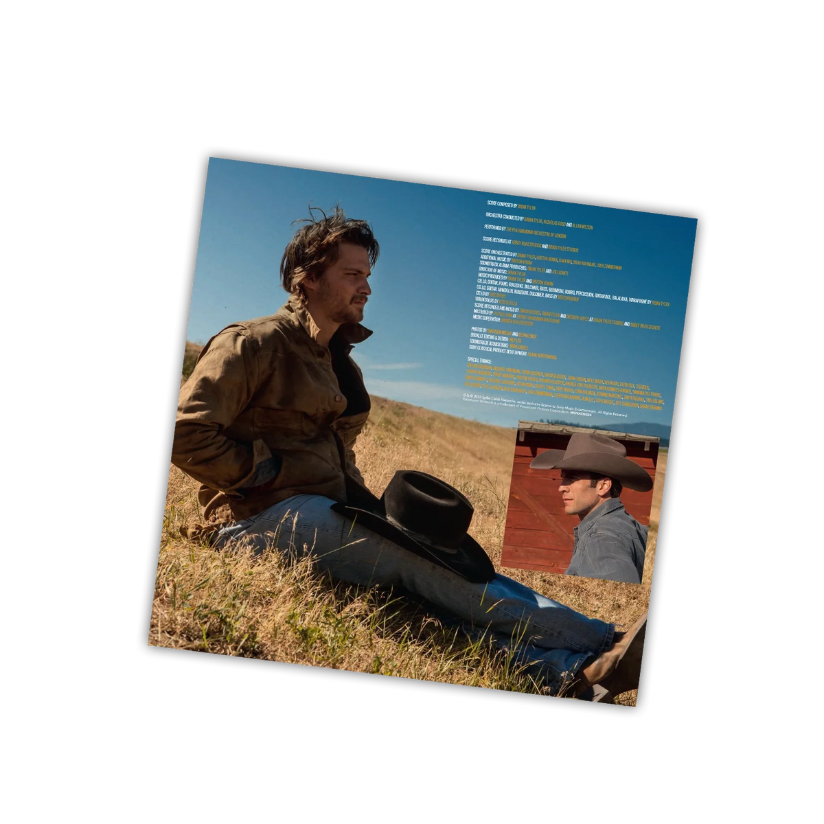 Original Soundtrack: Yellowstone - MOVATM224