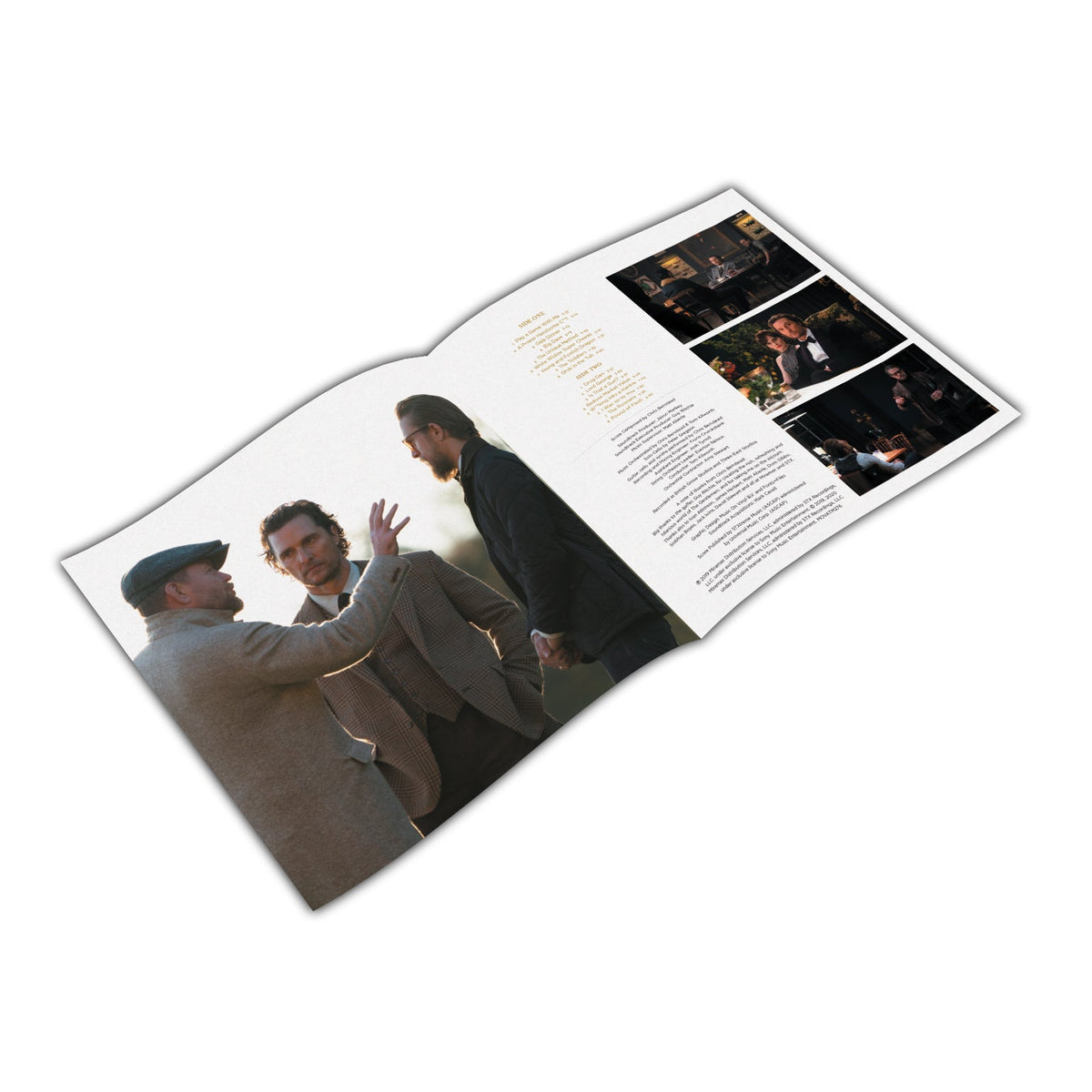 Chris Benstead: Gentlemen - O.S.T. - MOVATM276Y