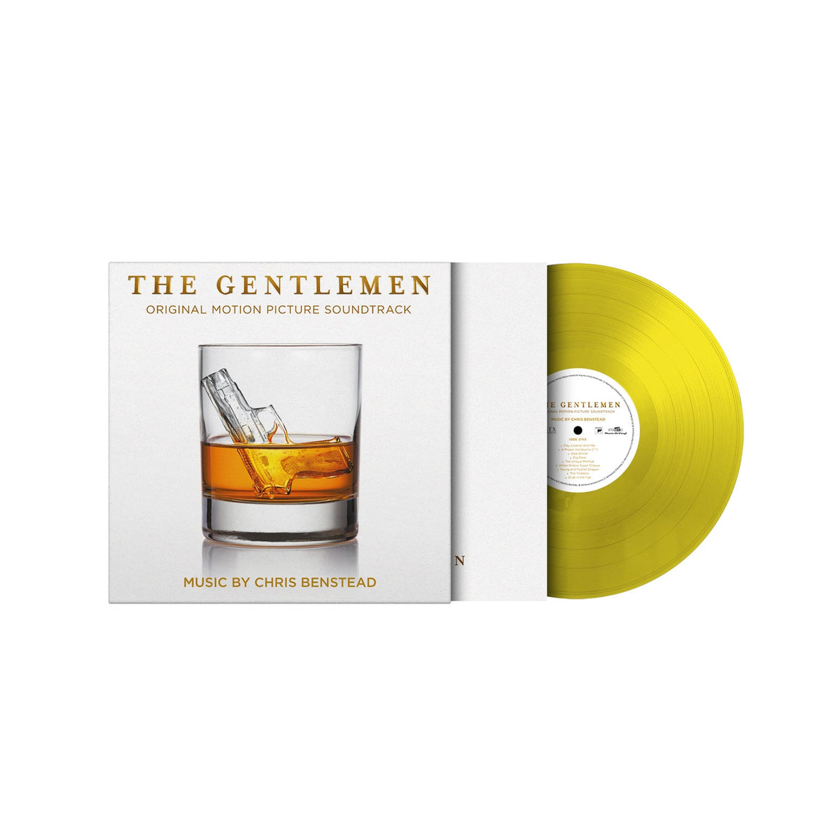 Chris Benstead: Gentlemen - O.S.T. - MOVATM276Y