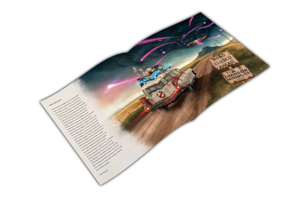 Original Soundtrack: Ghostbusters: Afterlife - MOVATM337W