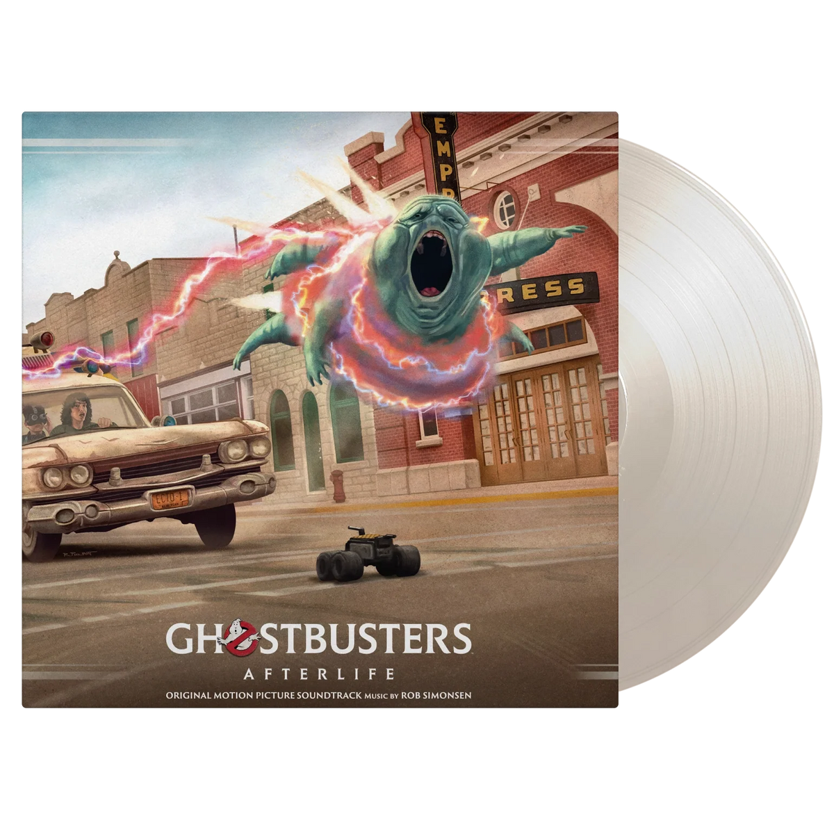 Original Soundtrack: Ghostbusters: Afterlife - MOVATM337W