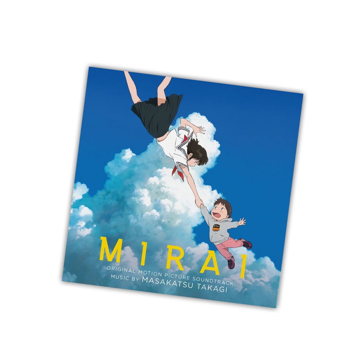 Original Soundtrack: Mirai - MOVATM362T