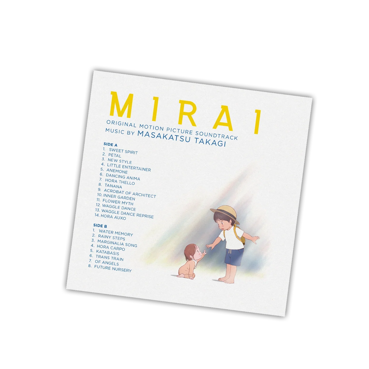 Original Soundtrack: Mirai - MOVATM362T