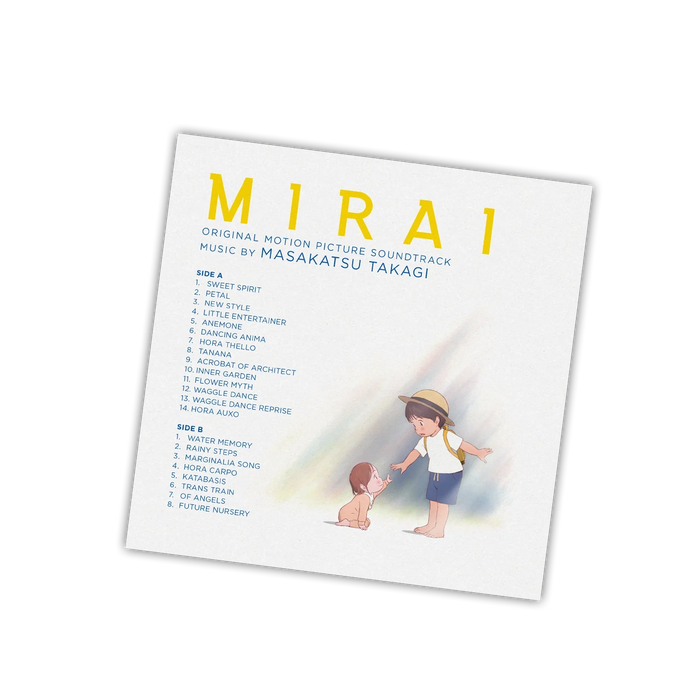 Original Soundtrack: Mirai - MOVATM362T