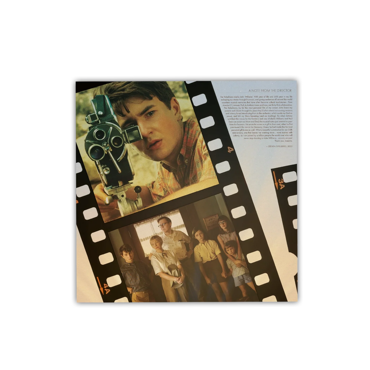 Original Soundtrack: The Fabelmans - MOVATM367T