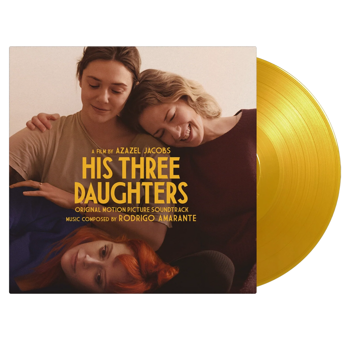 Original Soundtrack: His Three Daughters - MOVATM385C