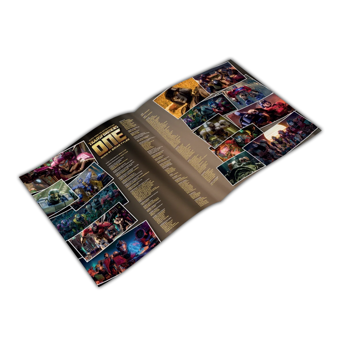 Original Soundtrack: Transformers One - MOVATM386C