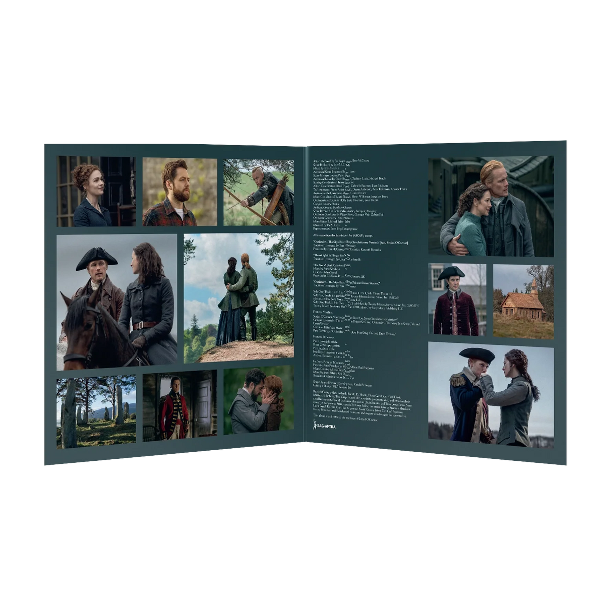 Original Soundtrack: Outlander Season 7 - MOVATM387C