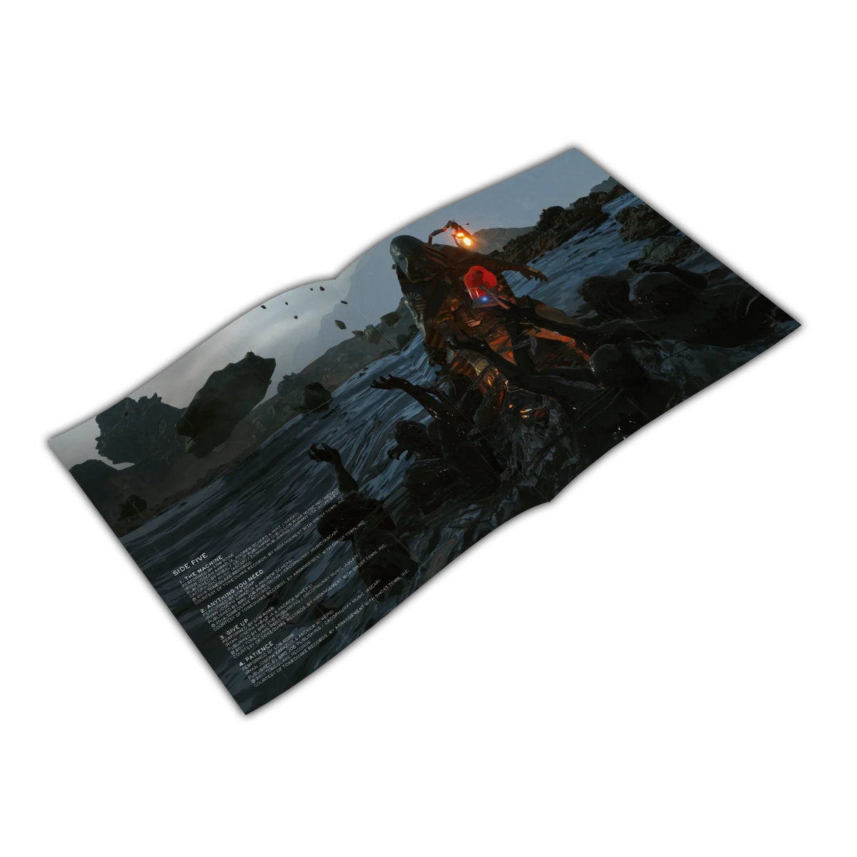 Various Artists: Death Stranding (Songs from the Video Game) - MOVATM408B