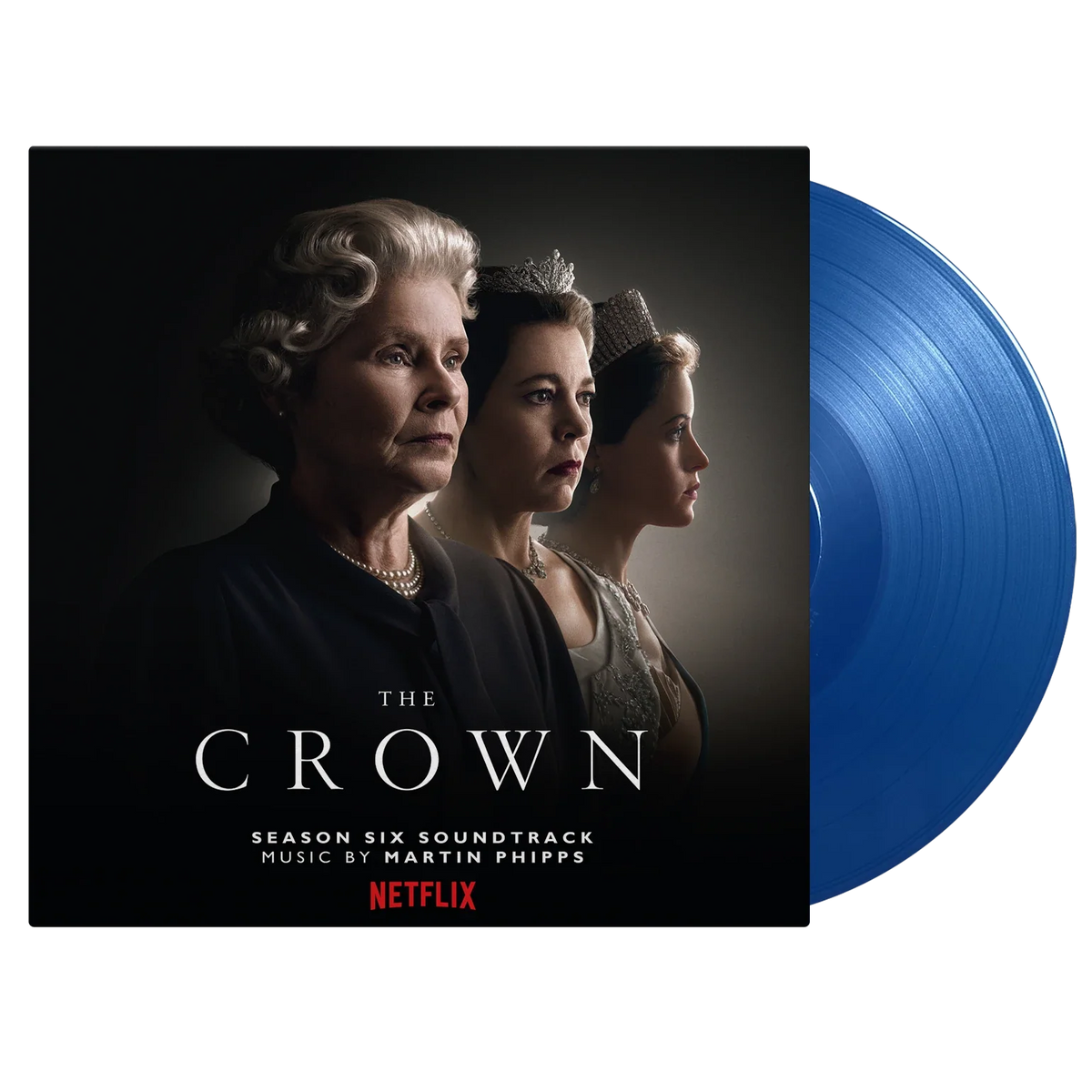 Original Soundtrack: The Crown Season 6 (Martin Phipps) - MOVATM409C
