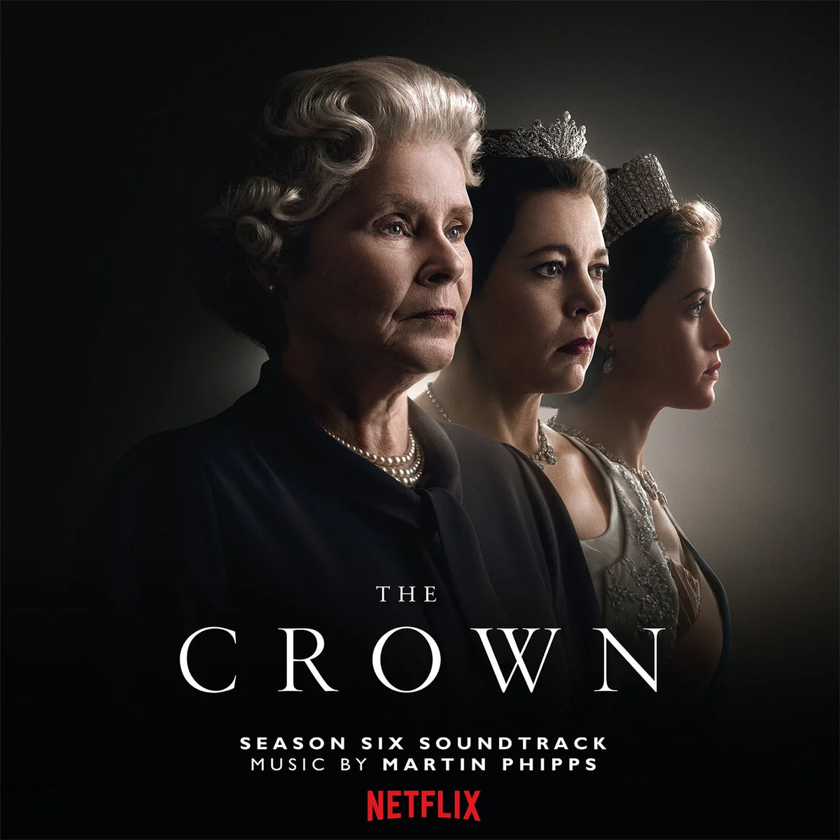 Original Soundtrack: The Crown Season 6 (Martin Phipps) - MOVATM409C