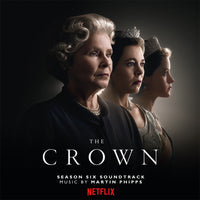Original Soundtrack: The Crown Season 6 (Martin Phipps) - MOVATM409C