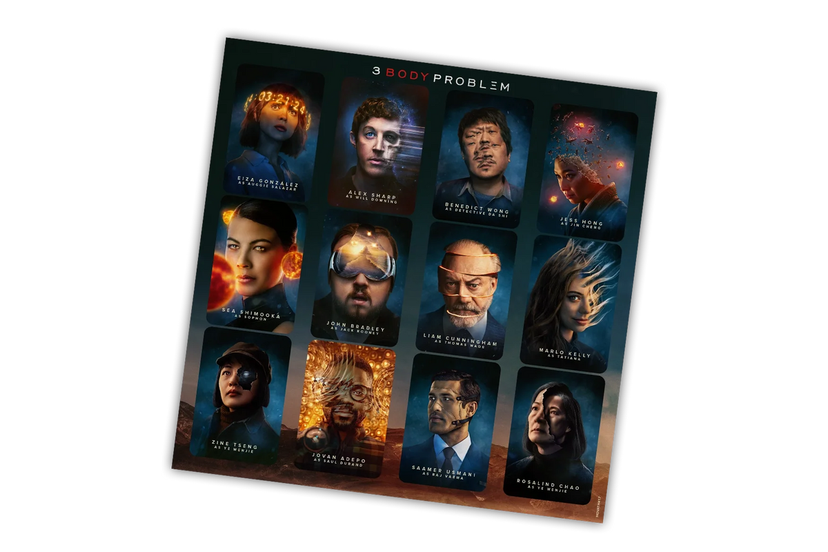 Ramin Djawadi: 3 Body Problem - MOVATM417S