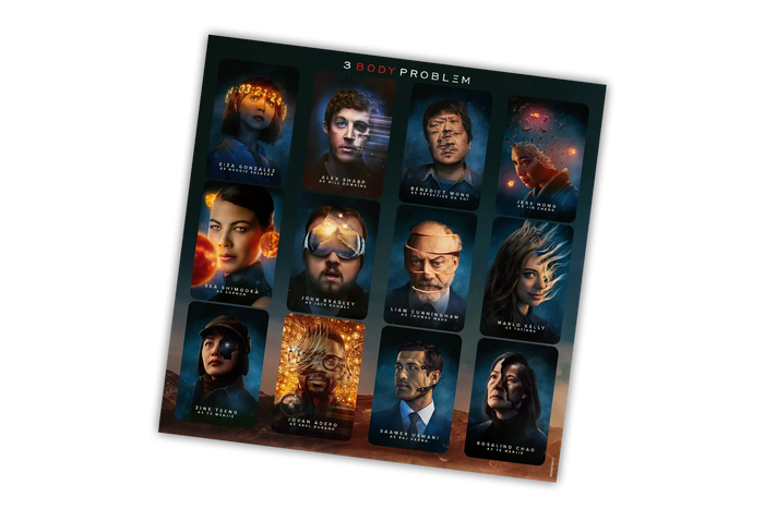 Djawadi,Ramin: 3 Body Problem - MOVATM417C