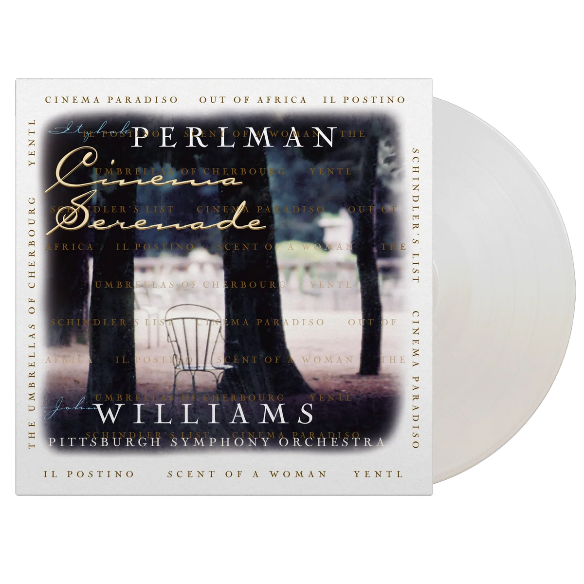 Itzhak Perlman & John Williams: Cinema Serenade - MOVATM418W