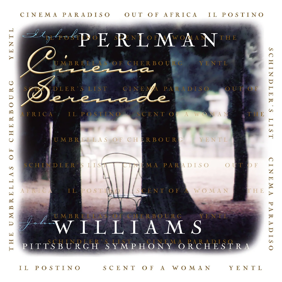 Itzhak Perlman & John Williams: Cinema Serenade - MOVATM418W